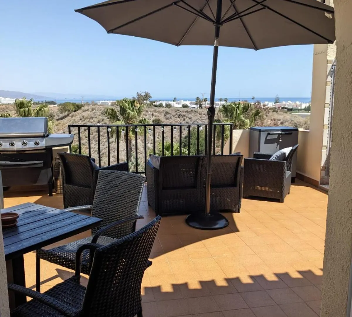 Penthouse Casa Andreas, Mojacar Apartment