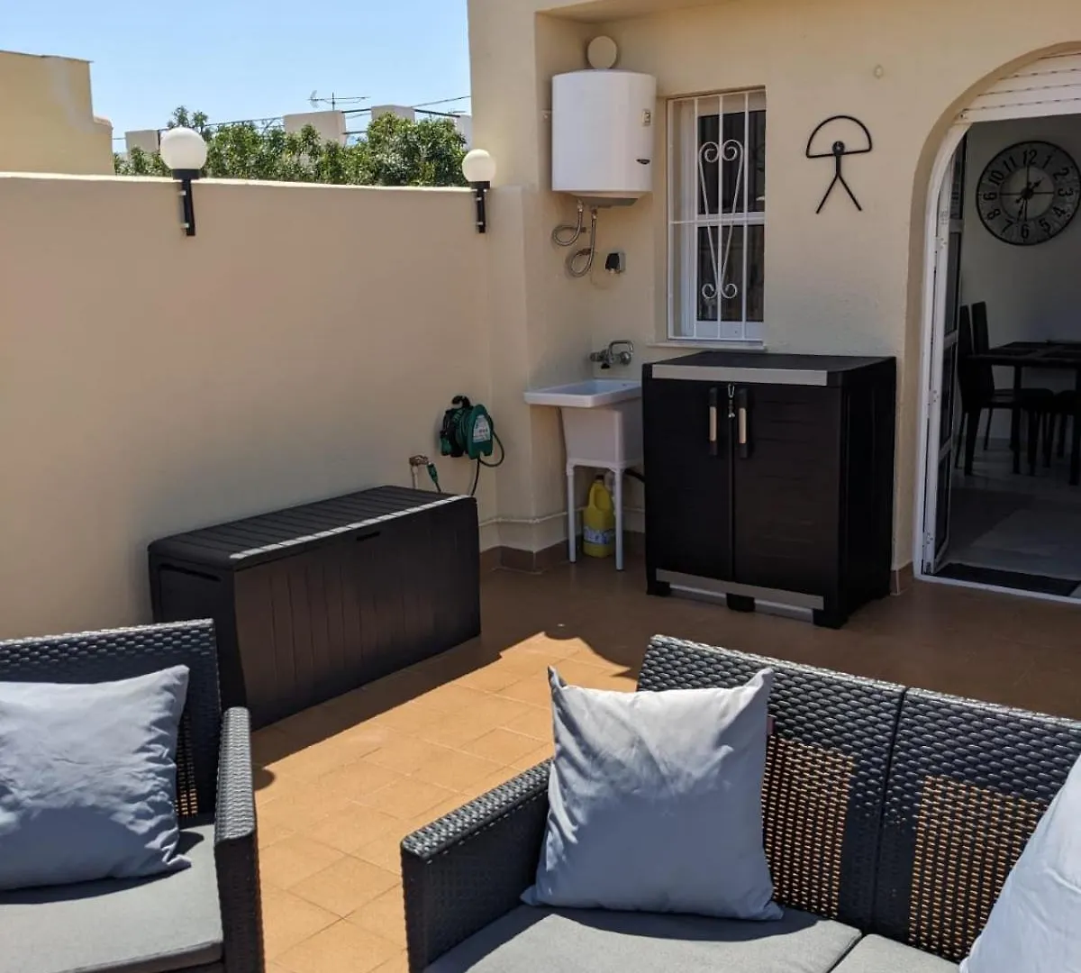 Penthouse Casa Andreas, Mojacar Apartment 0*,