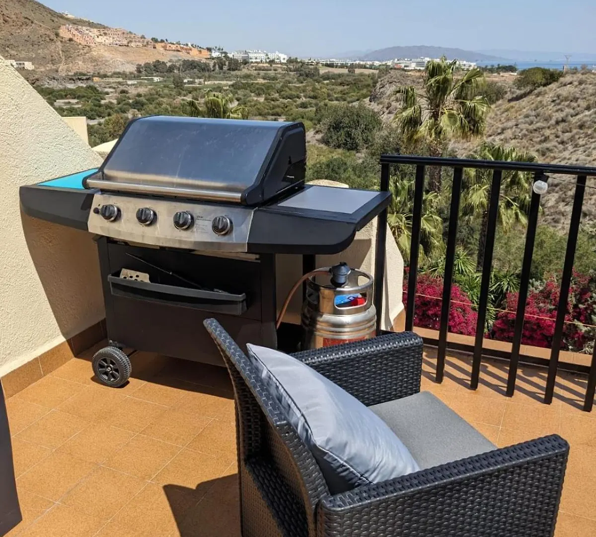 Penthouse Casa Andreas, Mojacar Apartment